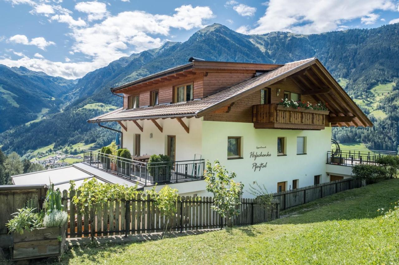 Hofschenke Pfeiftal - Almenrausch Apartment San Martino In Passiria  Exterior photo